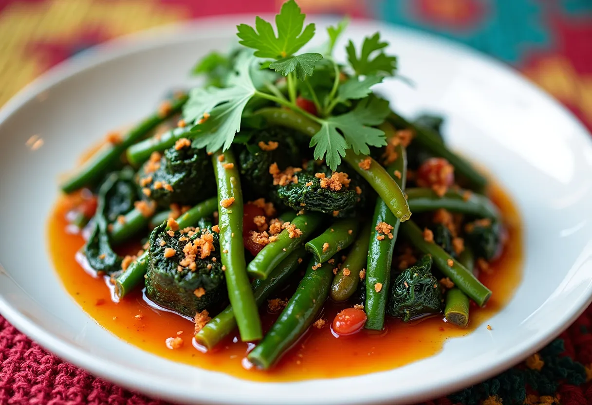 Lesotho Green Burn recipe image