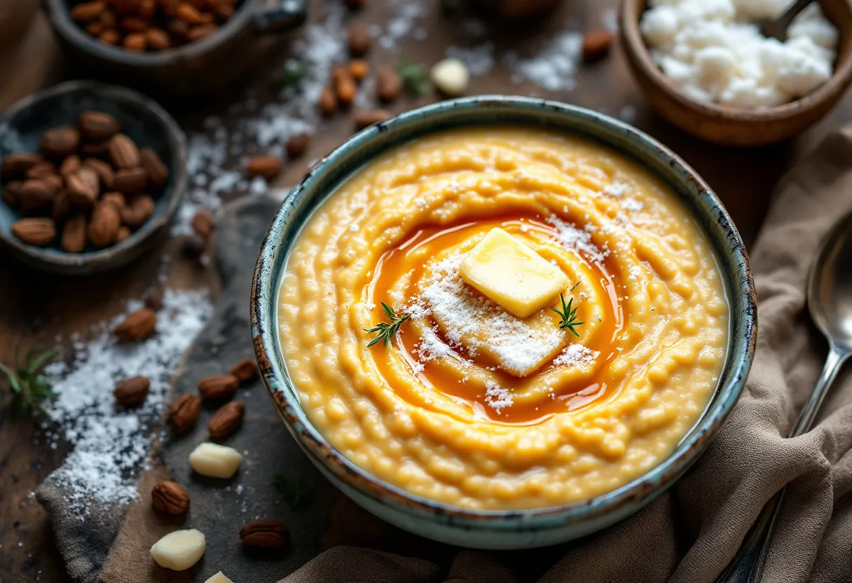 Lesotho Mata recipe image