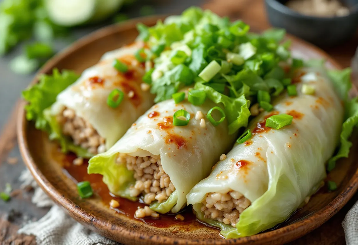 Liaohua Cabbage Roll recipe image