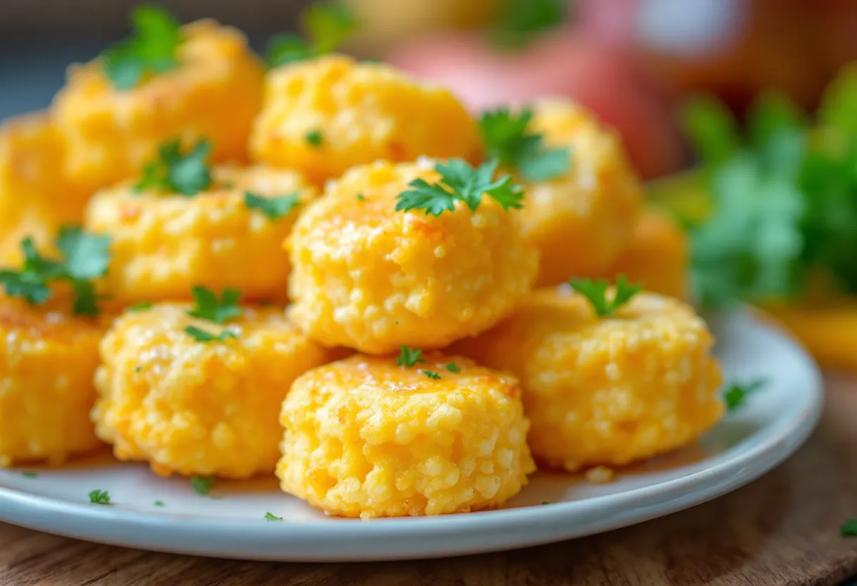 Liberian Cheddar Bites recipe image