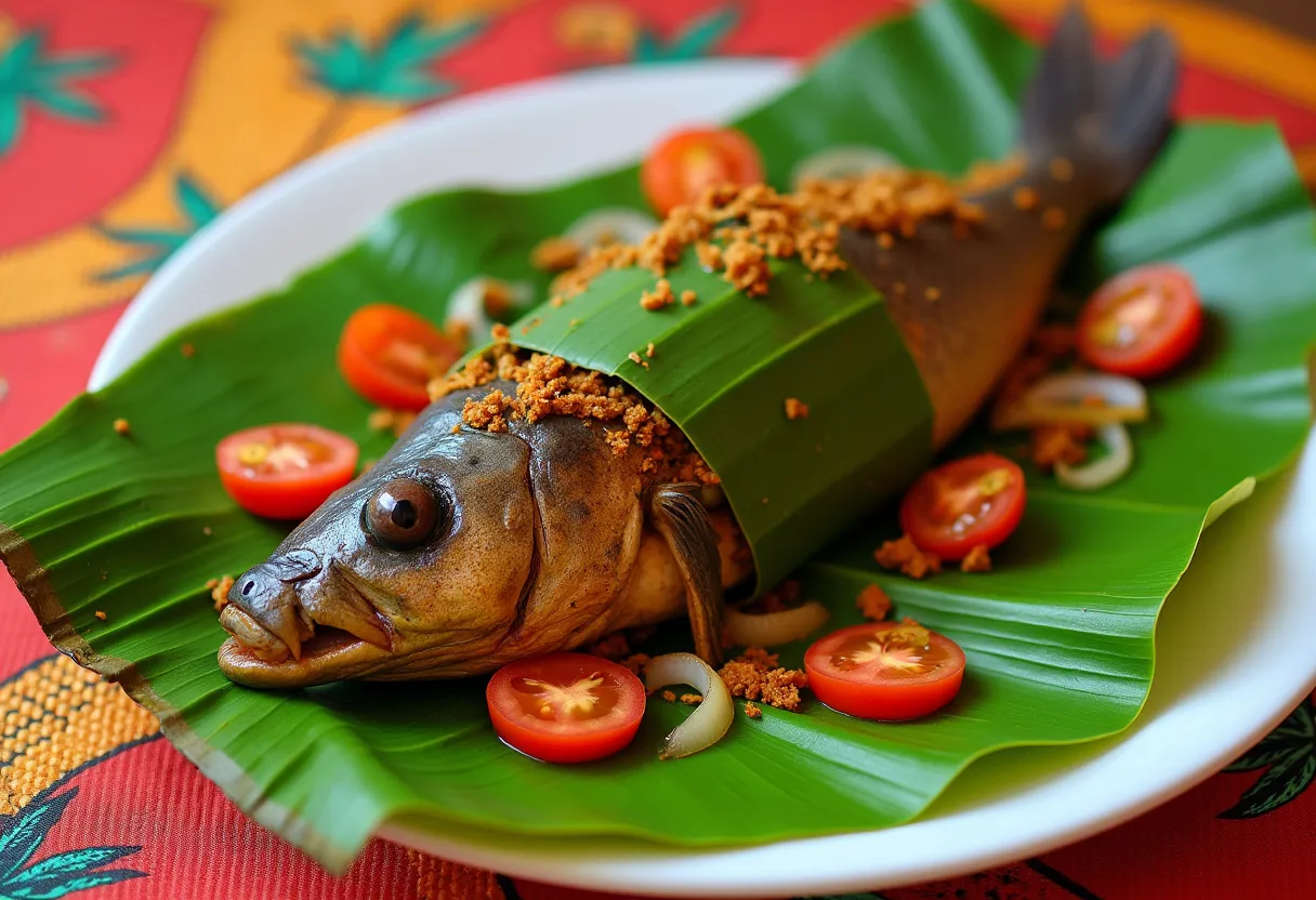 Liboké ya Mbisi recipe image