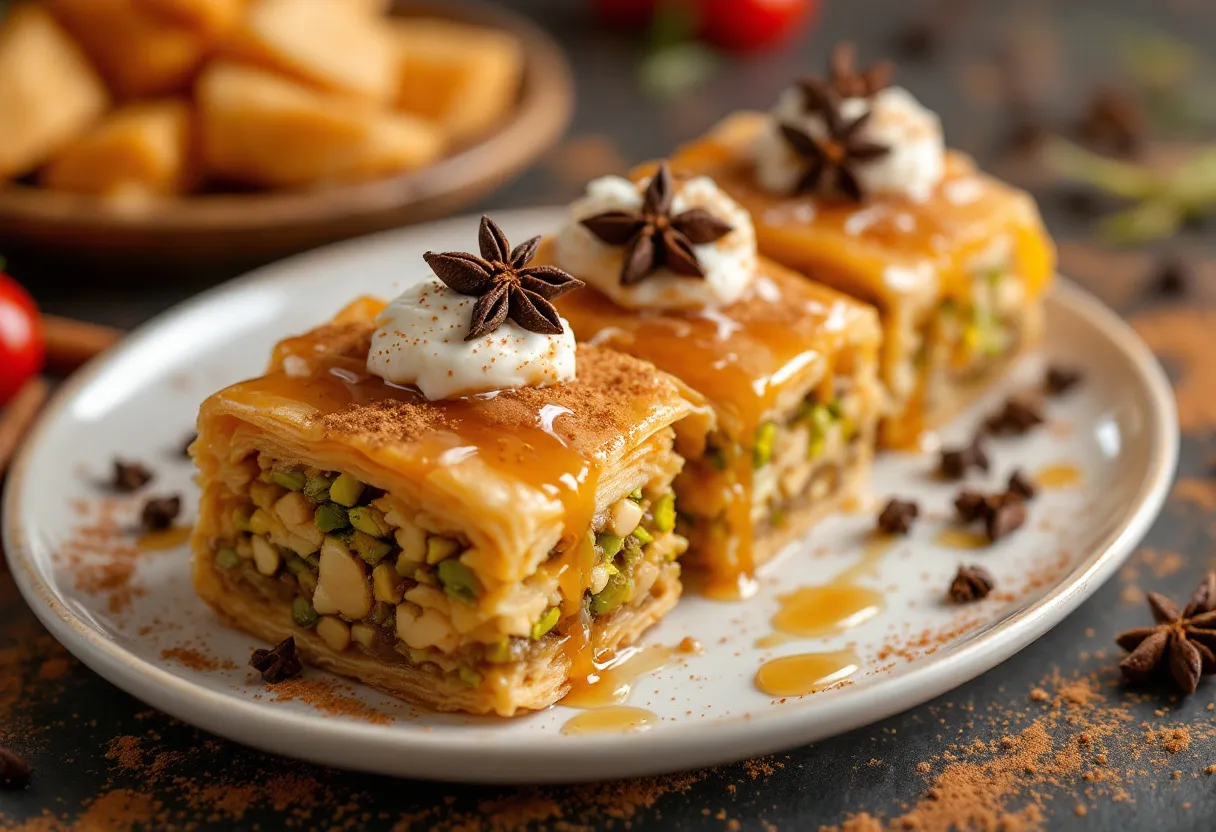 Libyan Baklawa recipe image