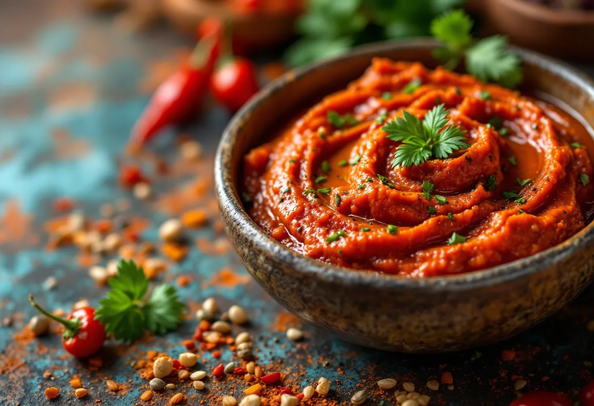 Libyan Harissa Dish recipe image