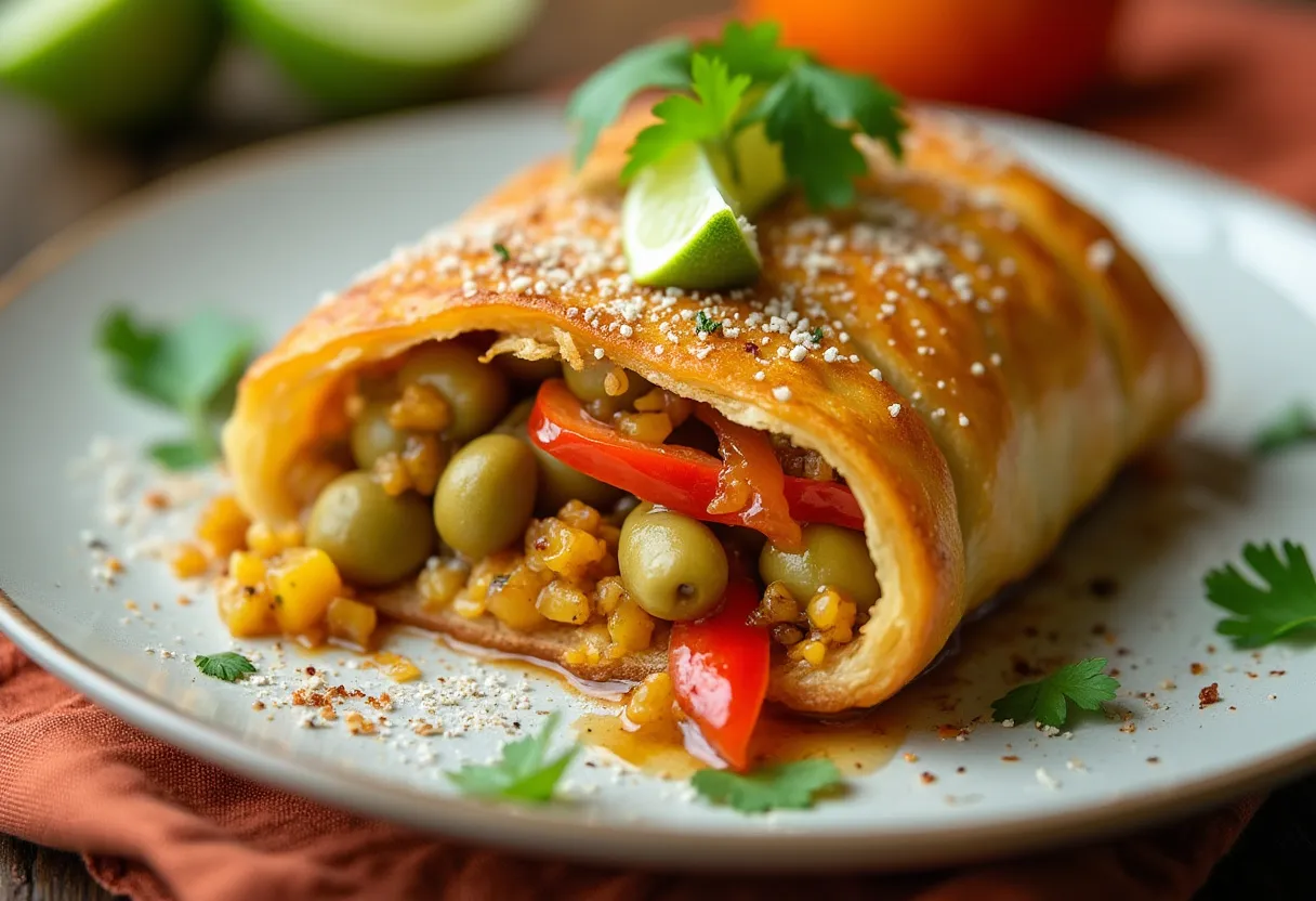 Lima Olé Pasty recipe image