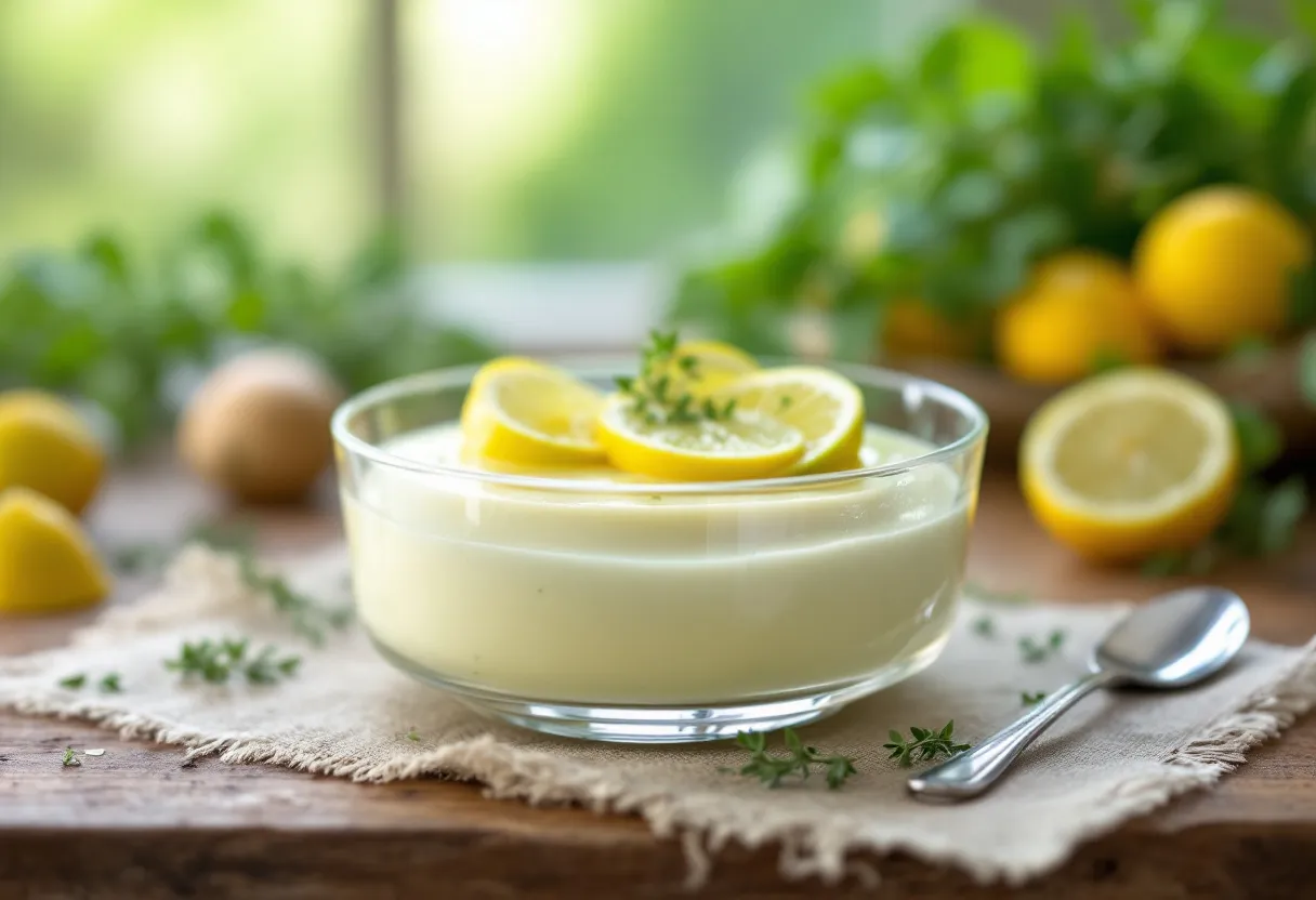 Lime and Thyme Ballycastle Panna Cotta recipe image