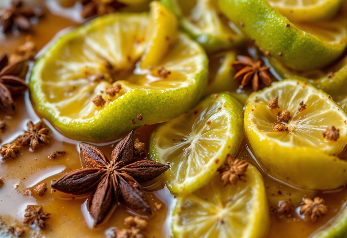 Limeña Cáscara recipe image