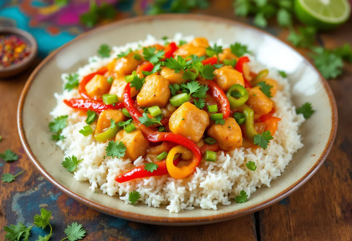 Limeño Kion recipe image