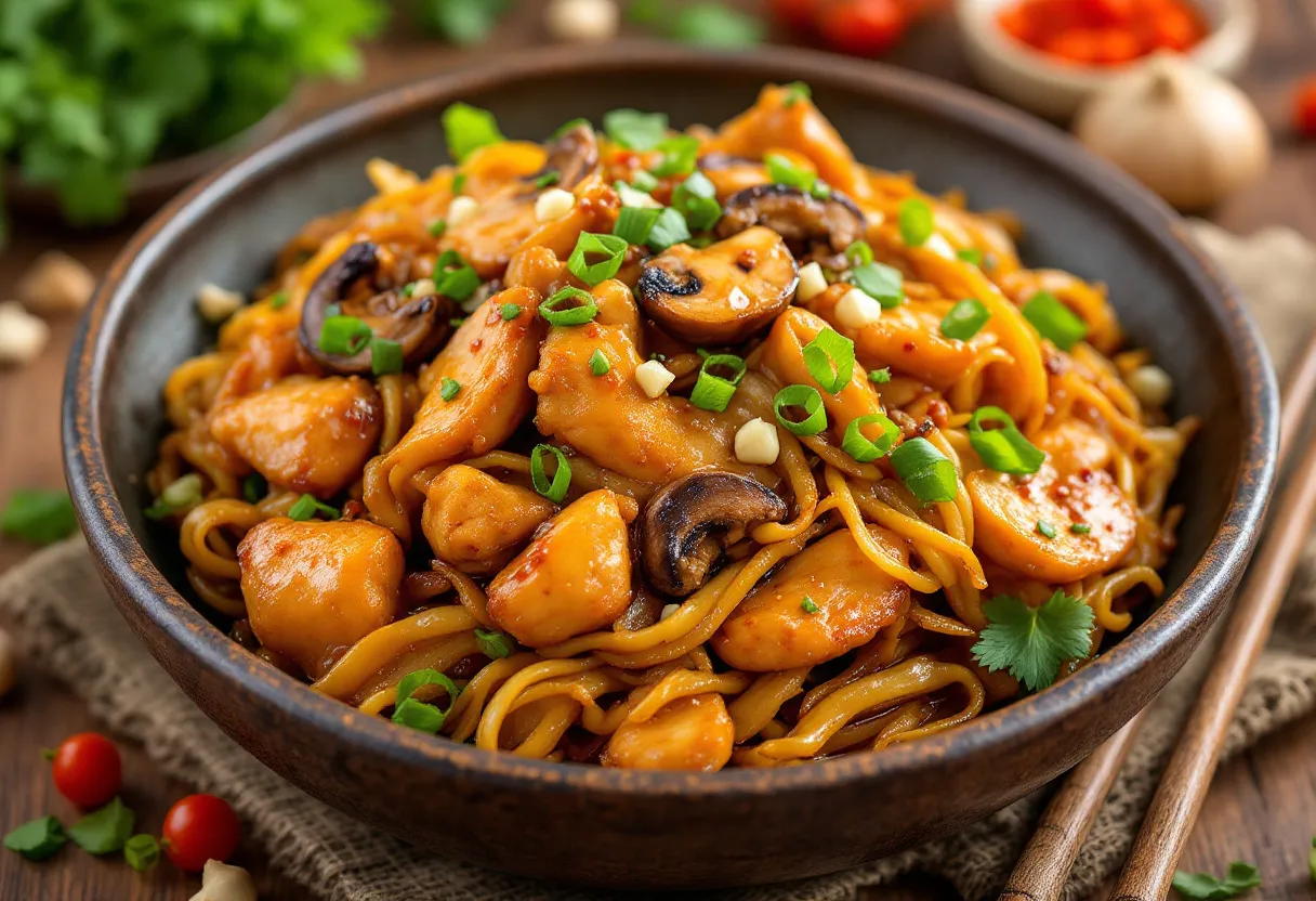 Lingnan Bamboo Bounty recipe image