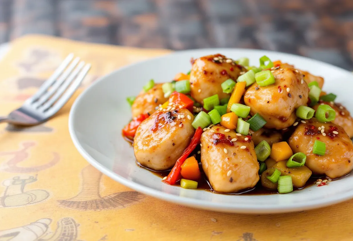 Lingnan Zest Bites recipe image