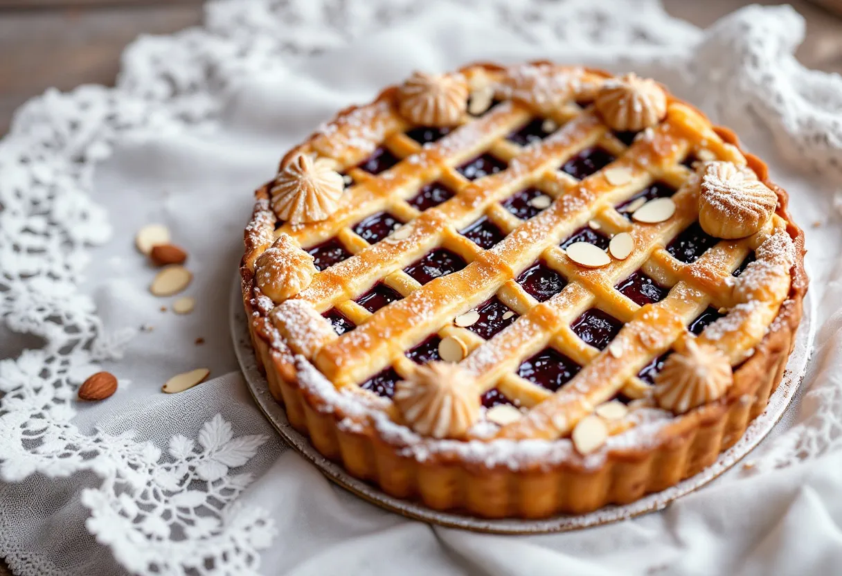 Linzer Torte recipe image