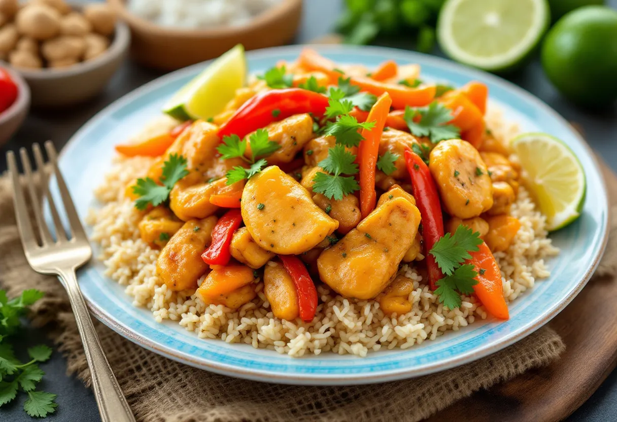 Livélula de Jengibre recipe image