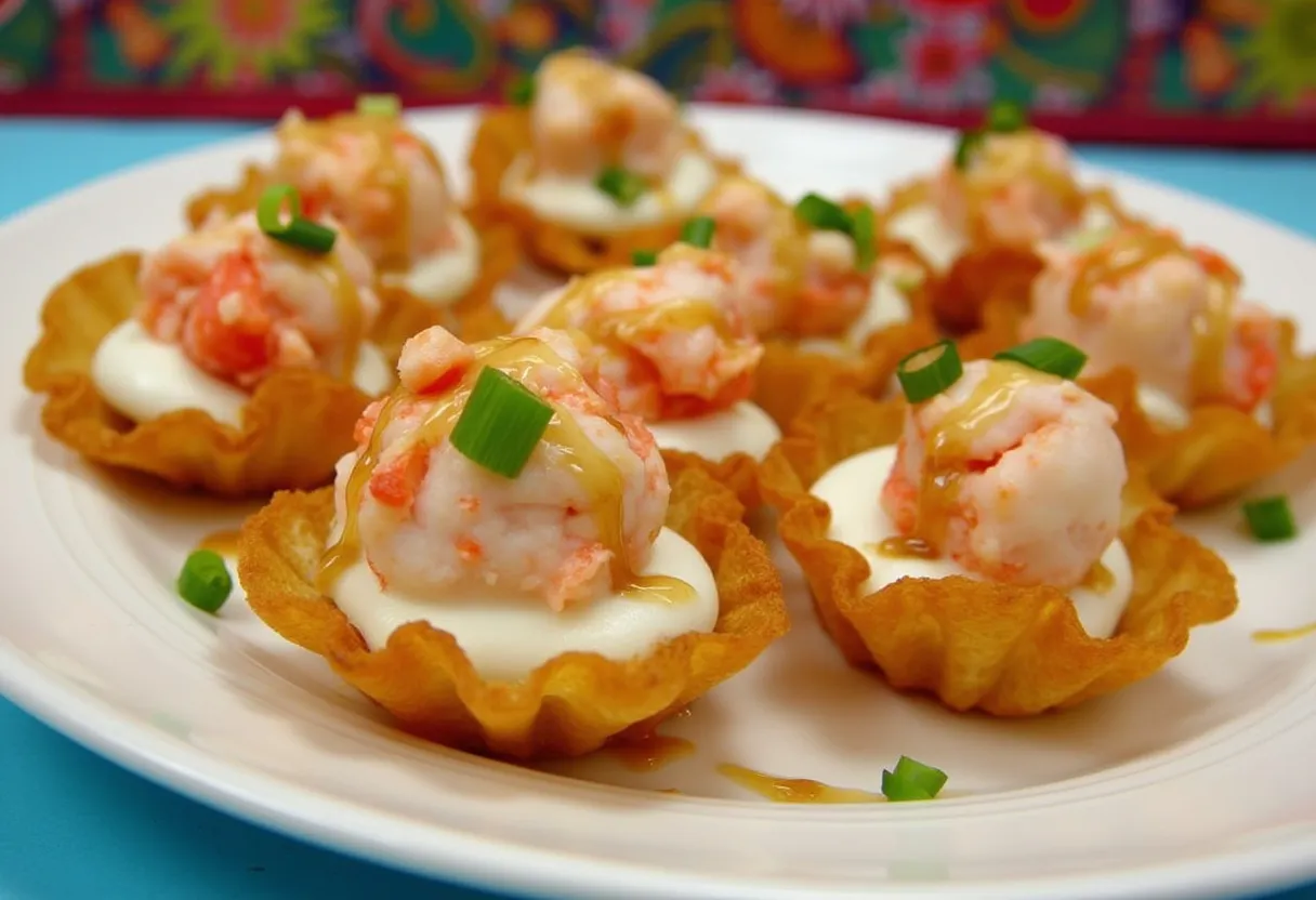 Lobster Maple Bites recipe image