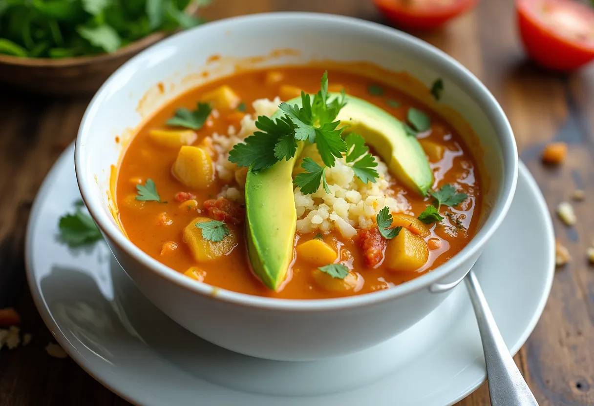 Locro de Papa recipe image