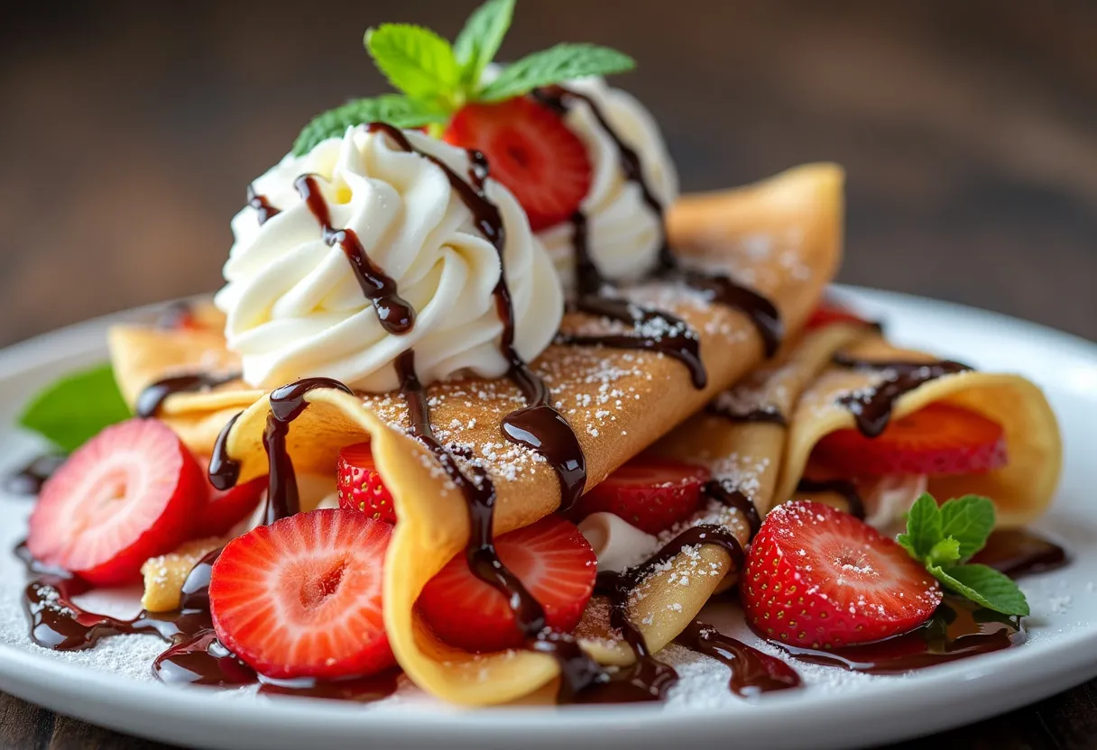 Lodowe Naleśniki recipe image