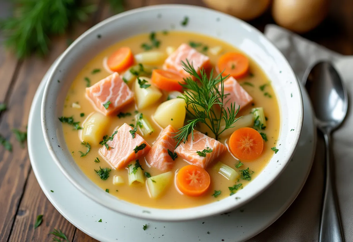 Lohikeitto recipe image