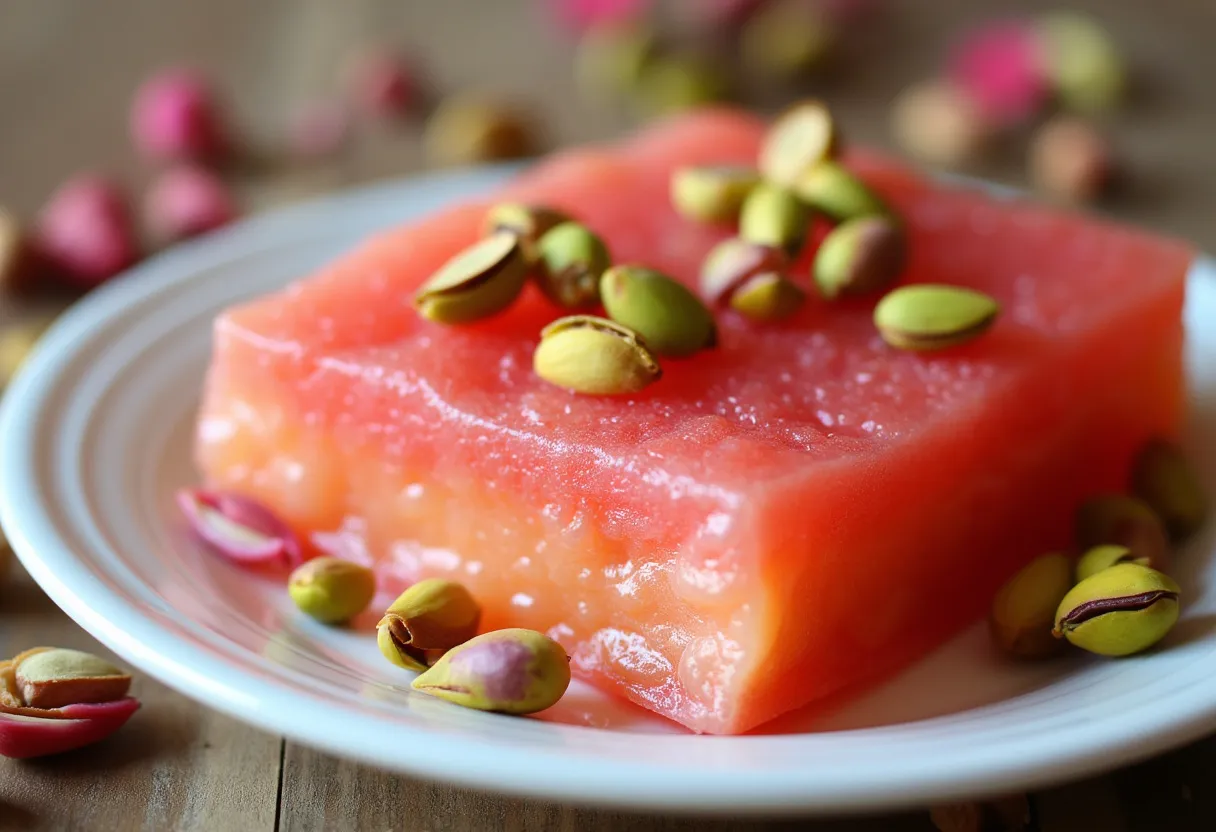 Lokumu Delight recipe image