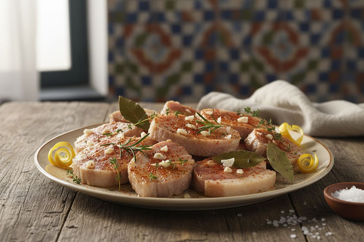 Lomo en manteca recipe image
