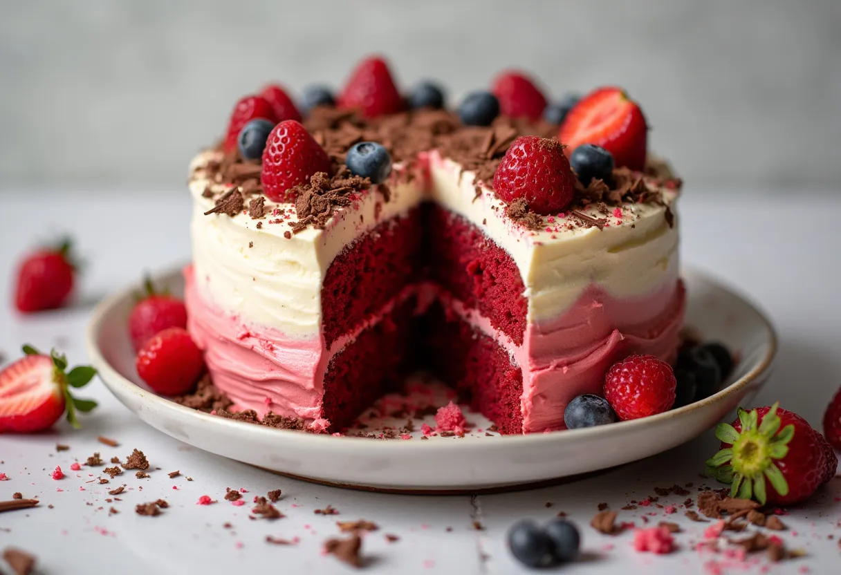 Lone Star Cake recipe image