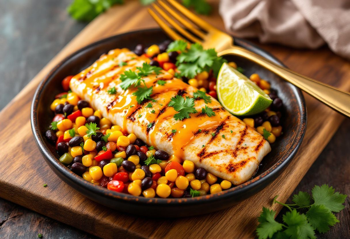 Lone Star Char recipe image