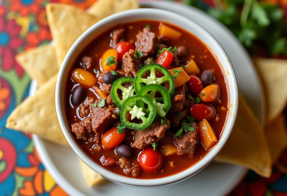 Lone Star Chili Bowl recipe image
