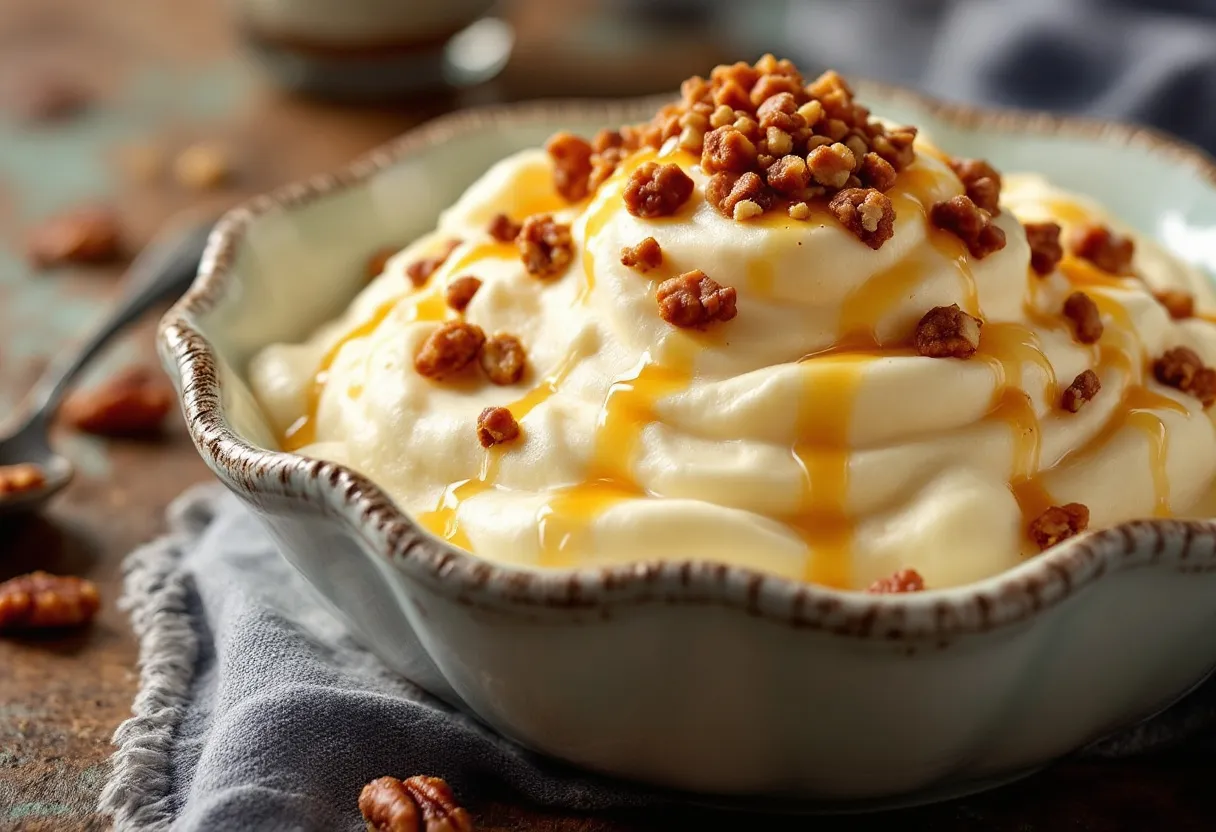 Lone Star Cloud Pudding recipe image