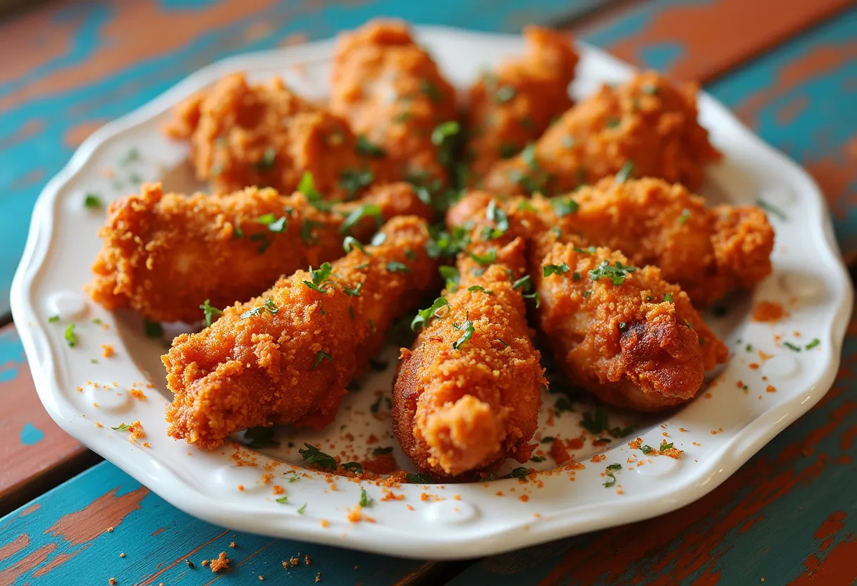 Lone Star Crackle Chicken recipe image