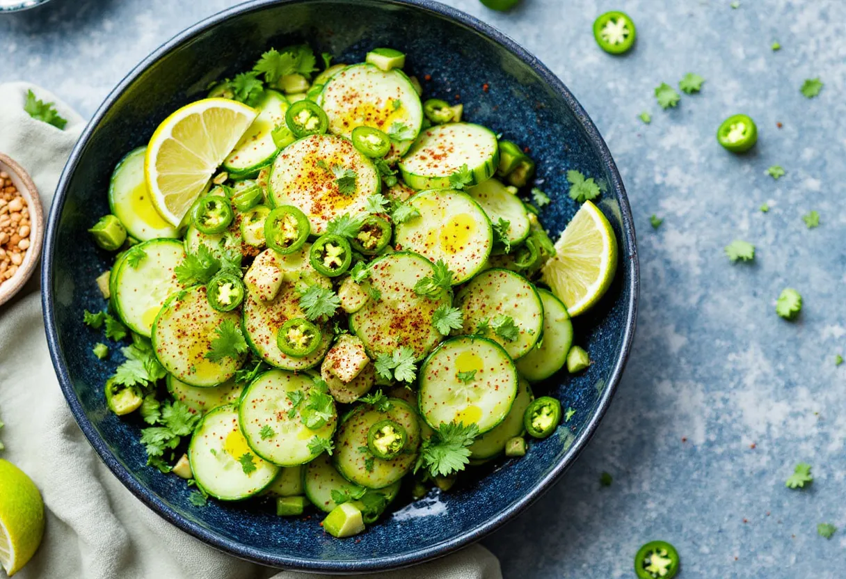 Lone Star Cucumbers recipe image