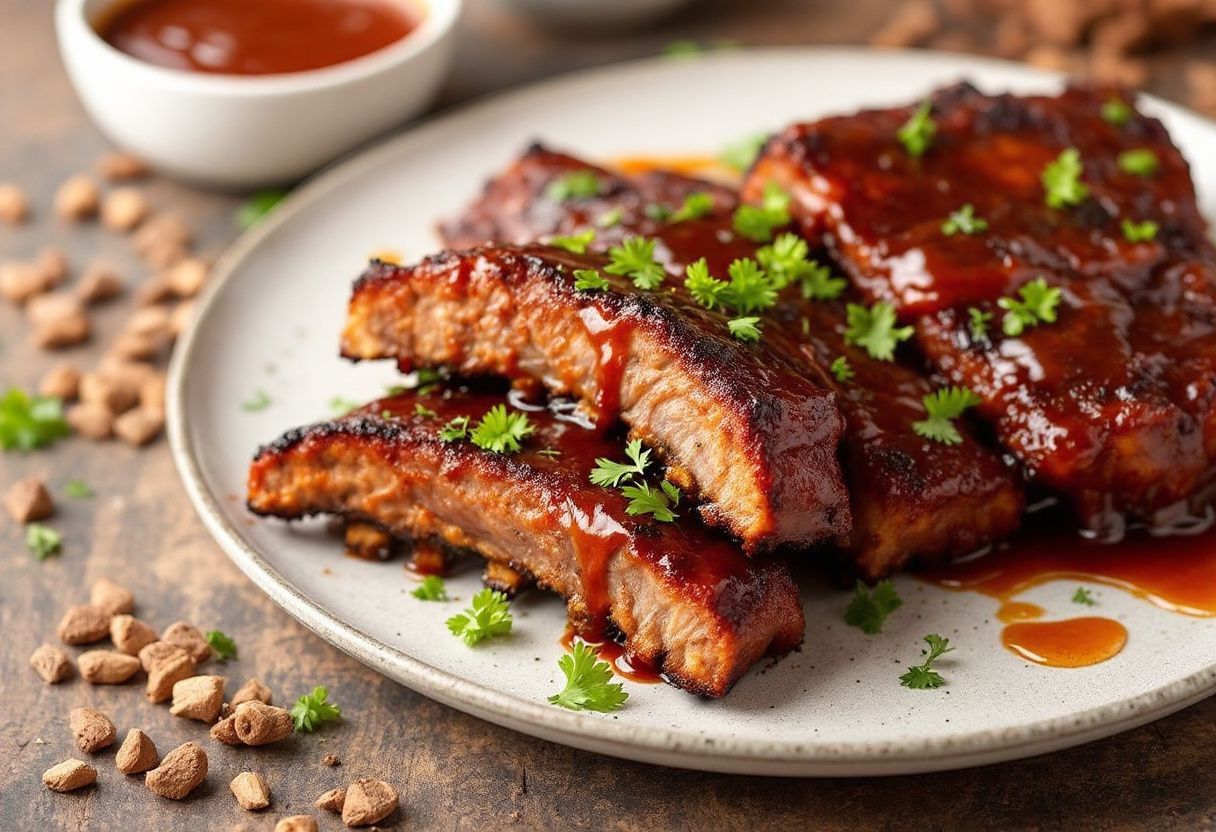 Lone Star Mesquite Ribs recipe image