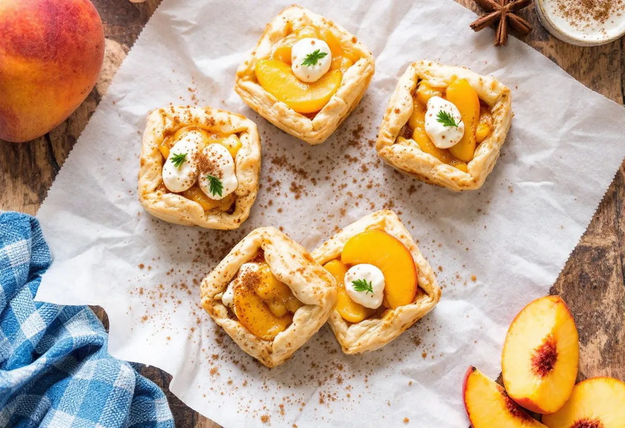 Lone Star Peach Tassies recipe image