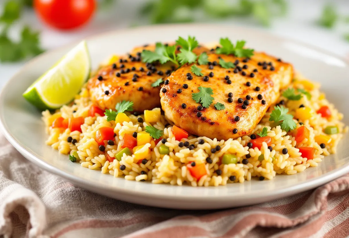 Lone Star Peppercorn Polo recipe image