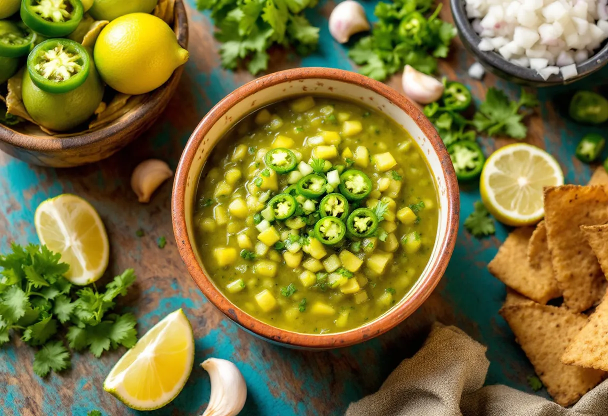 Lone Star Salsa Verde recipe image