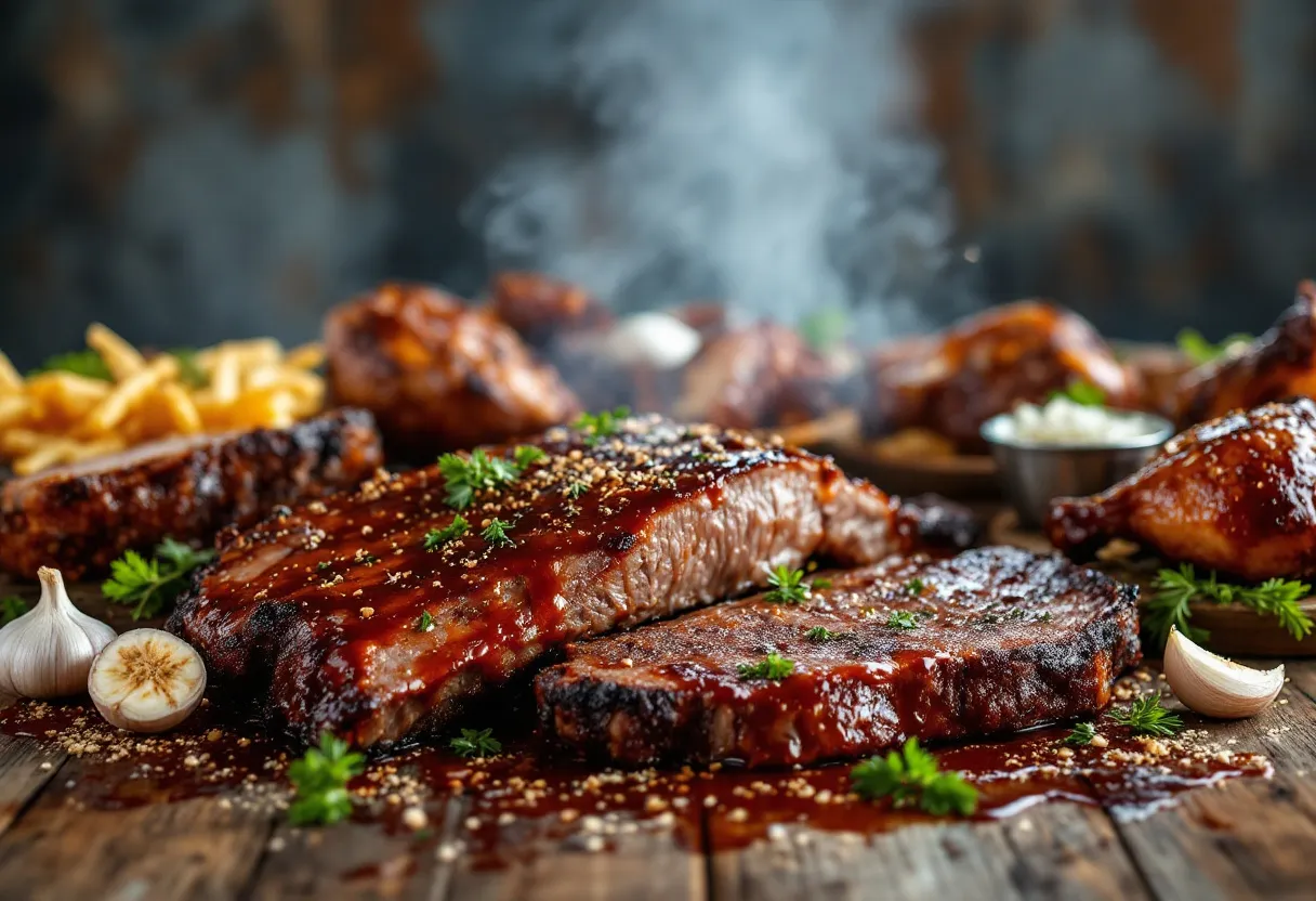 Lonestar Barbecue Feast recipe image