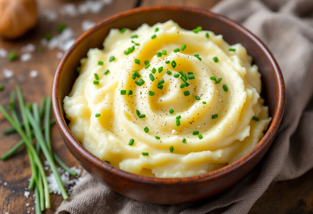 Lonestar Garlic Mash-Up recipe image