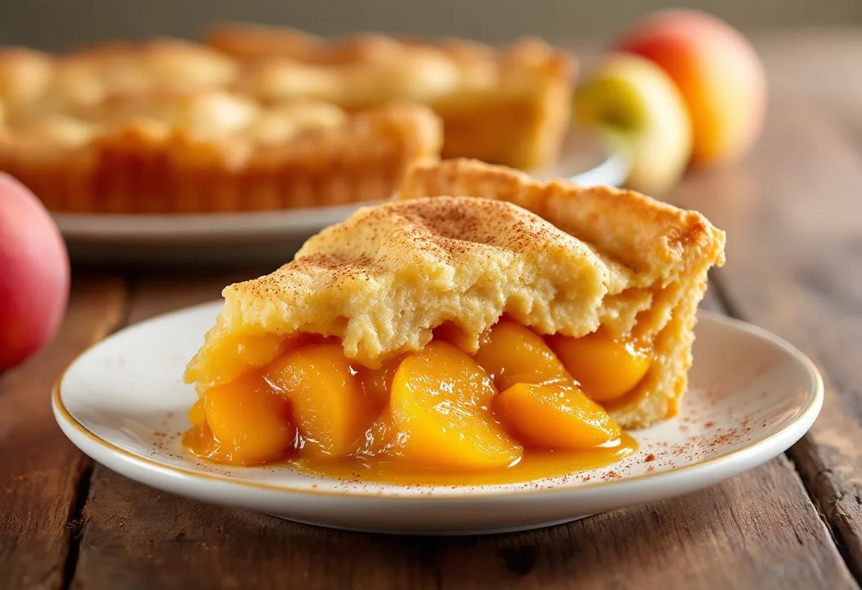 Lonestar Peachburst Cobbler recipe image