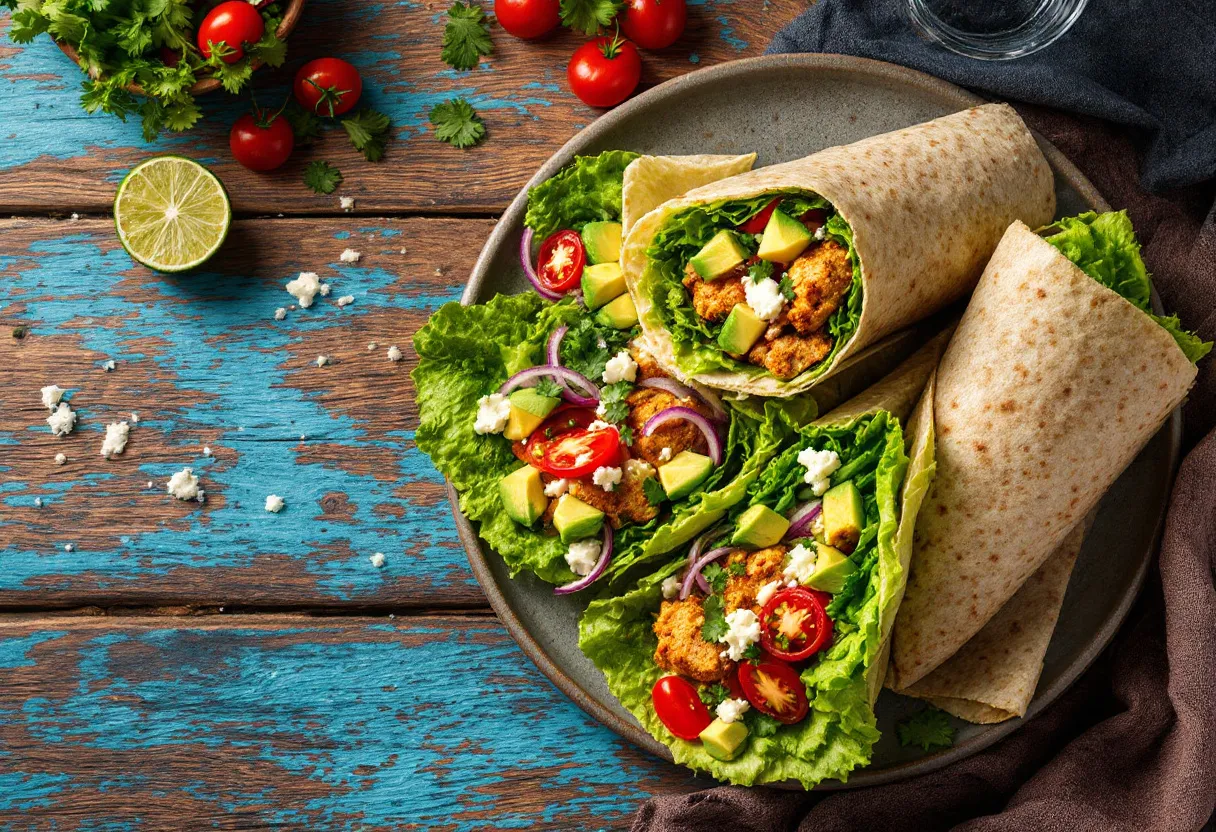 Lonestar Wellness Wraps recipe image
