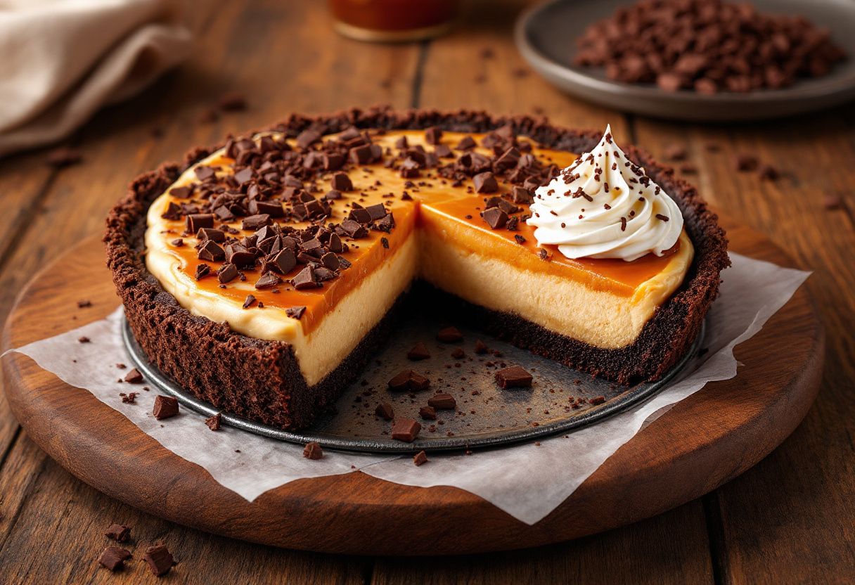 Longhorn Dream Pie recipe image