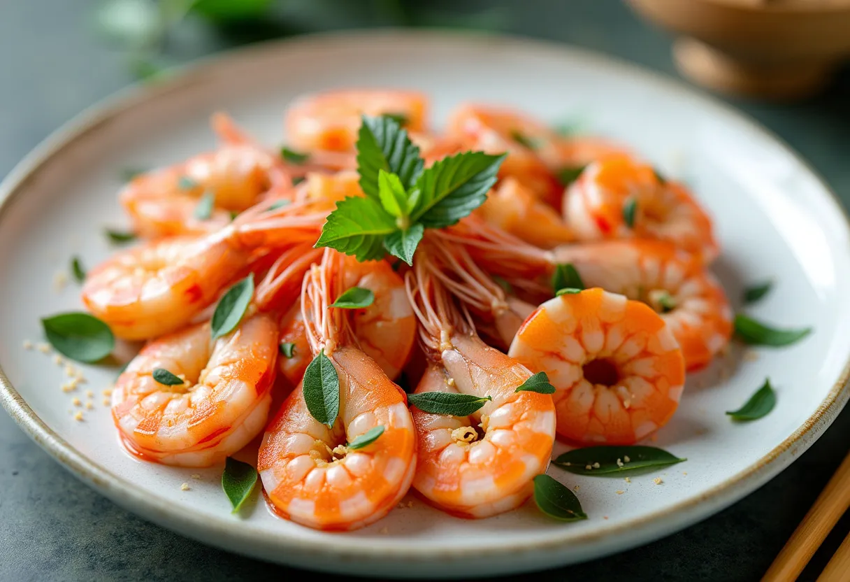 Longjing Shrimp recipe image