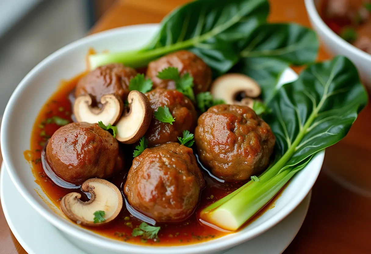 Lóngshuǐ Ròuyuán recipe image