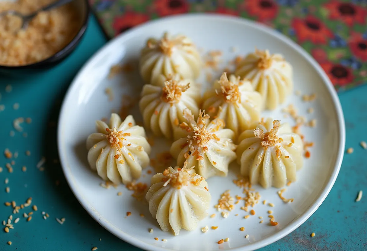 Lotus Blossom Bites recipe image
