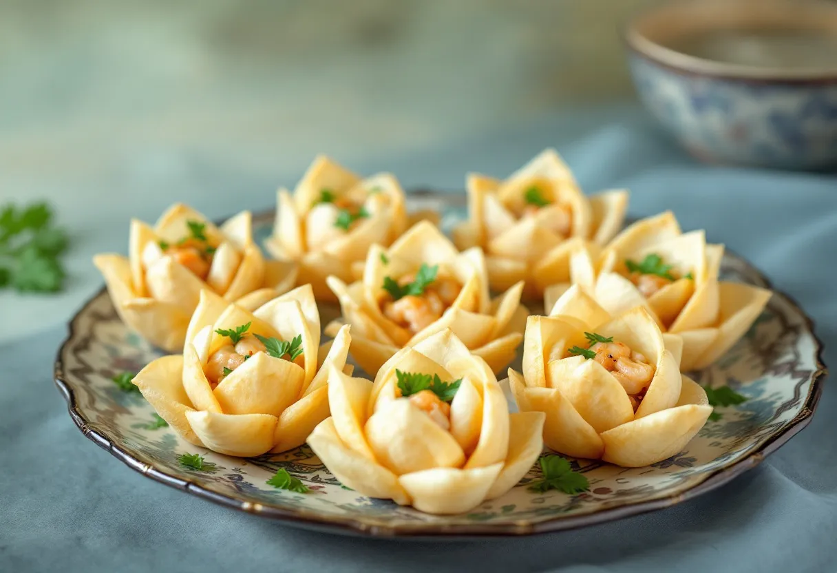 Lotus Blossom Puffs recipe image