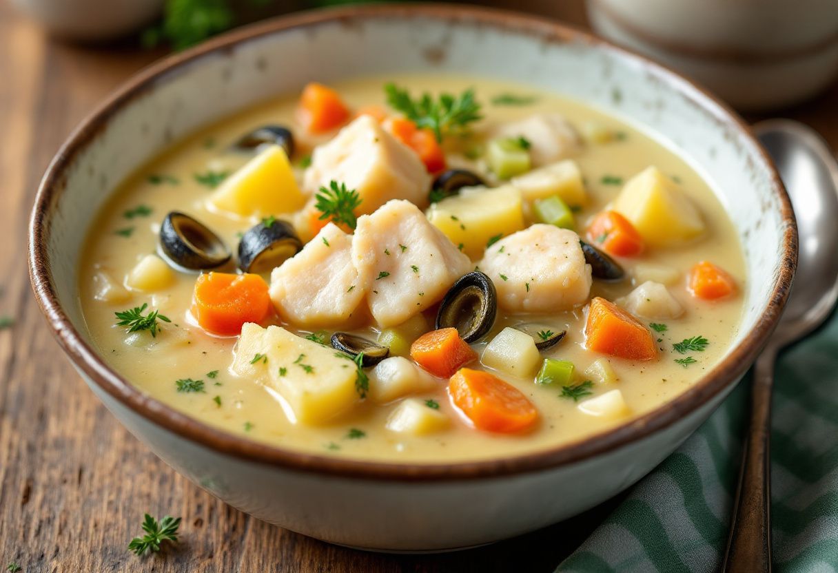 Lough Neagh Chowder recipe image