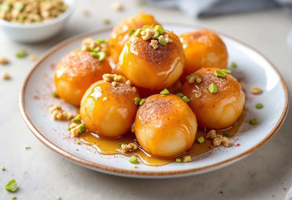 Loukoumades recipe image