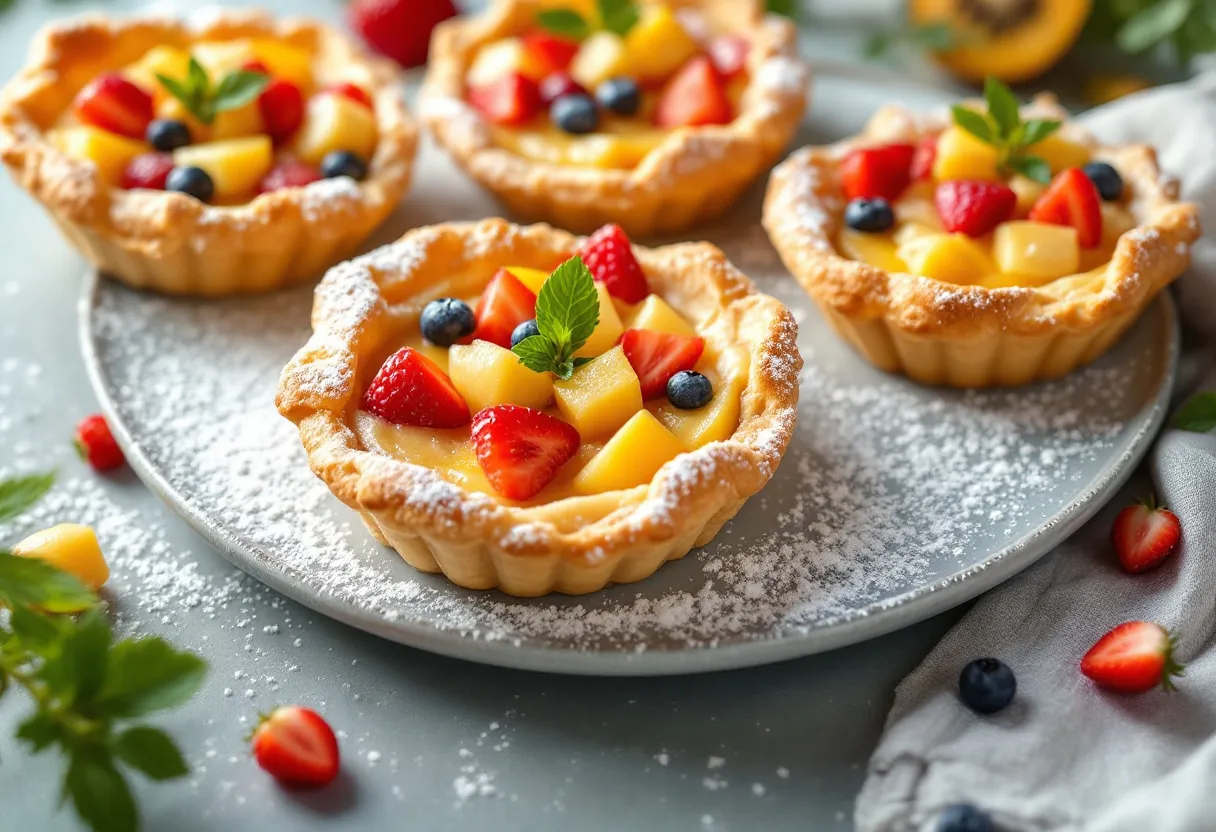 Loula Tarts recipe image