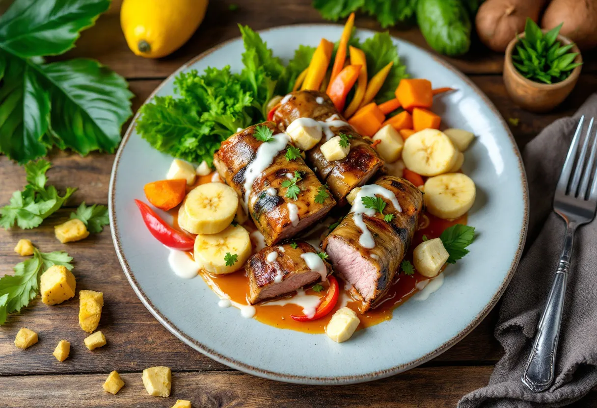 Lovo Lomo recipe image