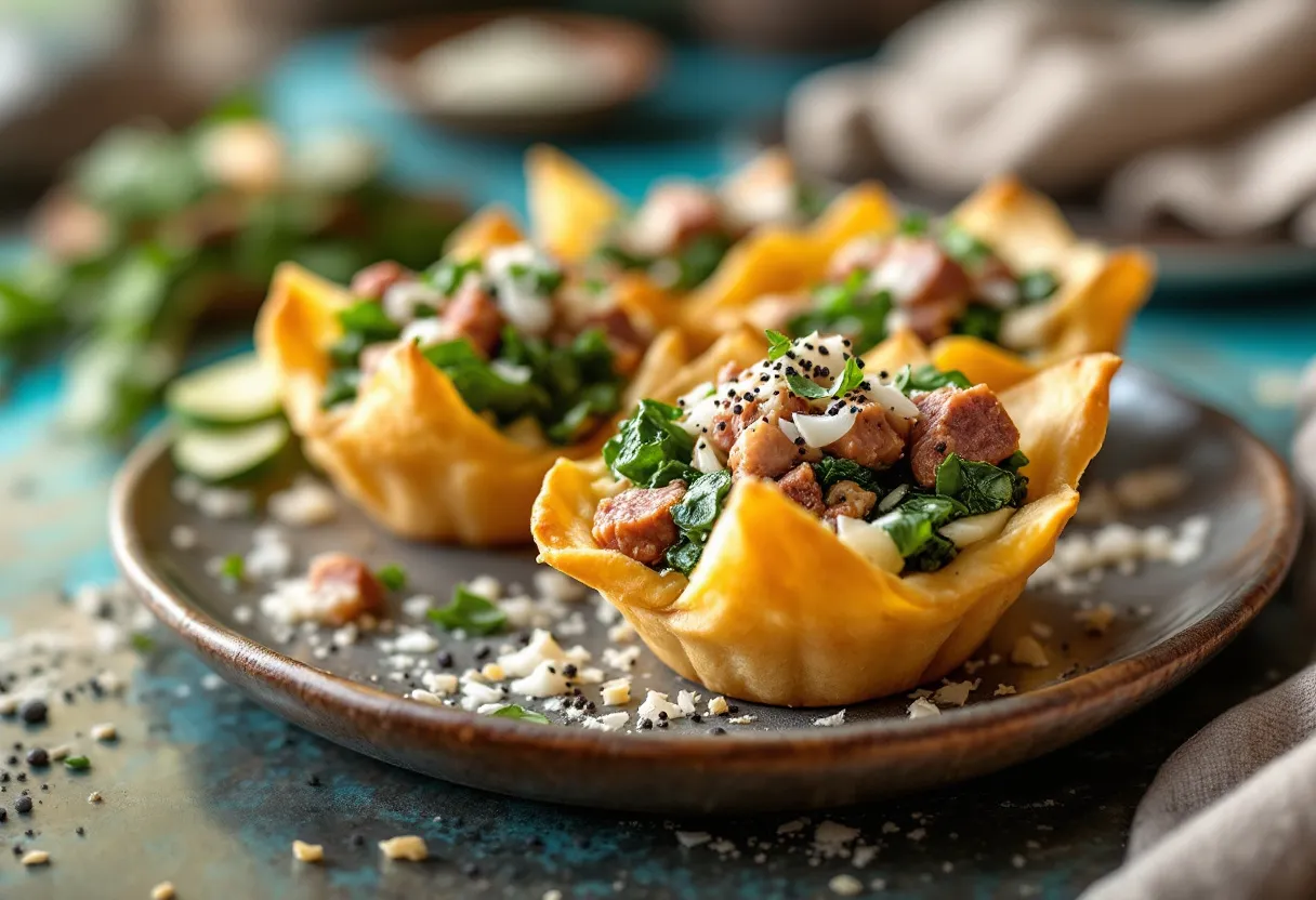 Lu'au Palusami Pies recipe image