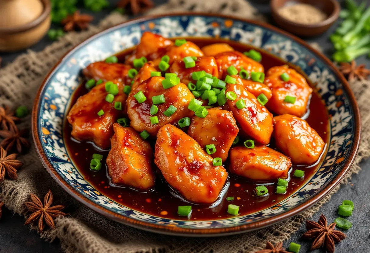 Lu Ban Chicken recipe image