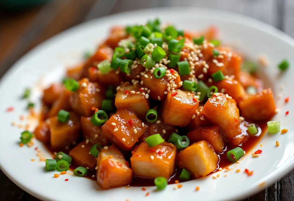 Lu Kang Nibble recipe image