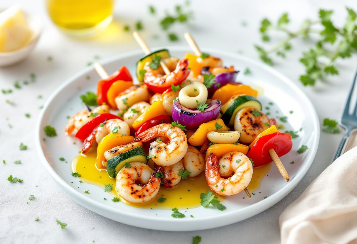 Lucian Seaside Skewer recipe image