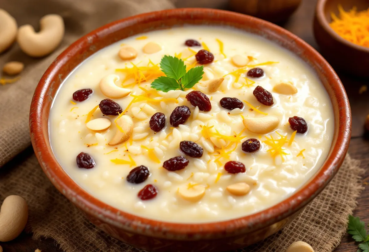 Lucknawi Kheer recipe image