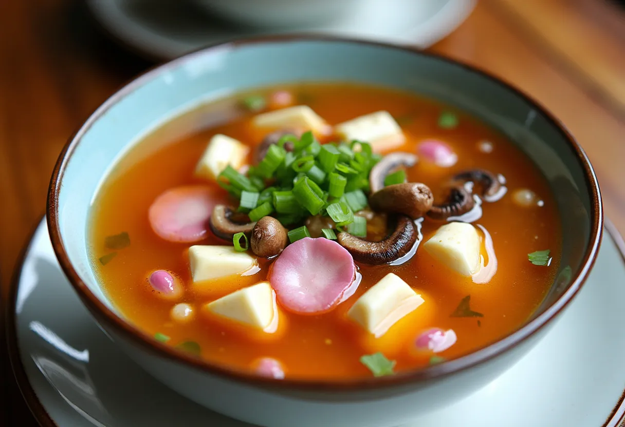 Lunar Blossom Soup recipe image